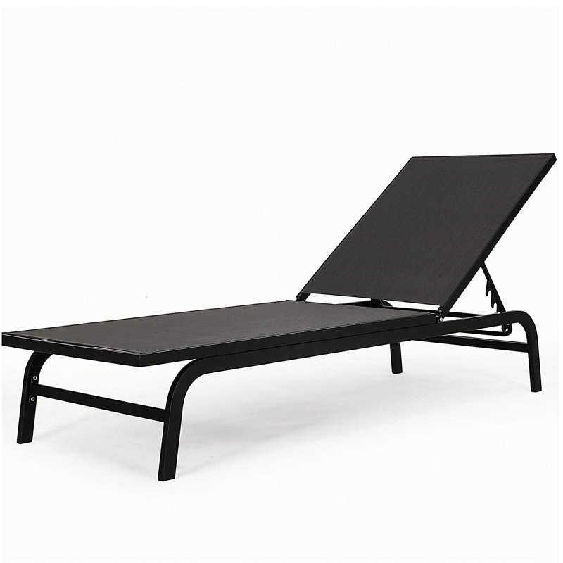 FINN CHAISE LUNGE, Gris foncé