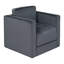 Fauteuil pivotant en polyester 30 po