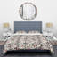 Ensemble de housse de couette Abstract Retro Abstract Mid-Century Mid-Century-40702676