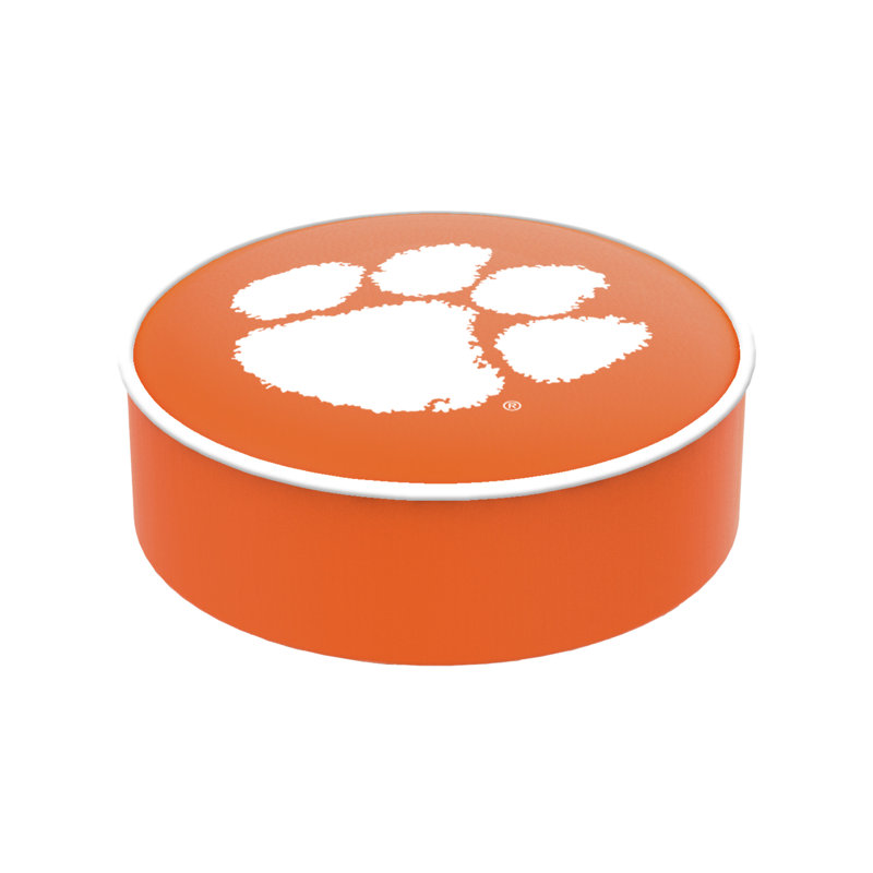 Housse pour tabouret NCAA, Clemson