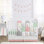 Ensemble de literie pour lit de bébé 4 pièces Woodsy