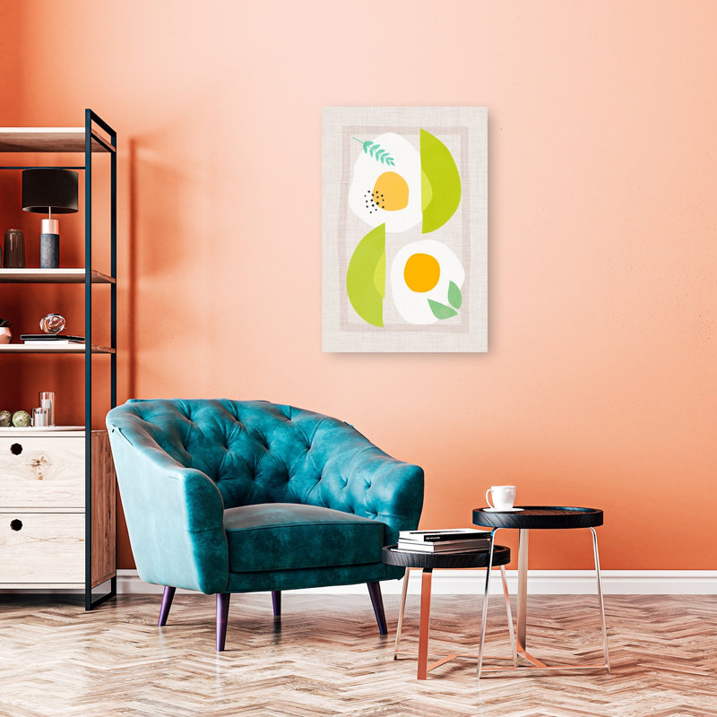 Impression d'art mural abstrait moderne moderne minimaliste, H 36 po x l 24 po