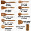 10-Piece Teak Wooden Cooking Utensil Set With Holder, Non-Scratch Wooden Kitchen Tools For Nonstick Cookware, Heat-Resistant & Durable