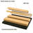 2Pcs 16''x104'' Wood Look Acoustic Wall Paneling,3D Sound proof Slat Wall Panels for Interior Wall Decor（23 sq.ft./Case）-102493863