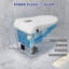 Toilette à bidet intégrée Breezebath à réservoir intégré 1,06 GPF avec ouverture / fermeture automatique et chasse automatique, siège chauffant, affichage numérique, veilleuse, désodorisant, glacis antibactérien, certification WaterSense, certification cUPC et cETL-126947914