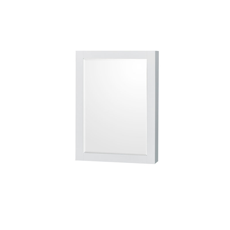 Sheffield 60" Freestanding Single Bathroom Vanity with Quartz Top with Medicine Cabinet, Chrome, White, White Quartz