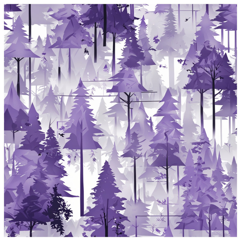 Coussins décoratifs mauve à double face, 20 x 20 pouces
