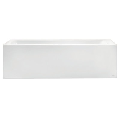 Studio 60'' x 32'' Soaking Acrylic Bathtub