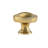 Grayson 1-1/8" Diameter Satin Brass Round Cabinet Knob-34010394-108572152