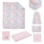 Ensemble de literie pour lit de bébé 8 pièces Urgeon