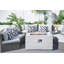 Ensemble de conversation pour patio 6 personnes Mill