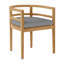 Santa Barbara Patio Dining Armchair with Cushions-70062086-70062089-97429232