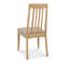 Izzie Upholstered Slat Back Side Chair-35370014-35370015