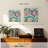 Geometric Beach Umbrellas-109332287