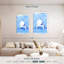 Chaise bleue Gillard-108622310
