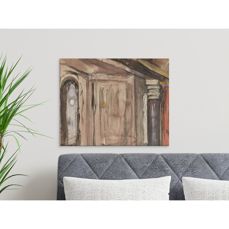 Kesler Wrapped Canvas Print Set, 60x30