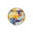 Blurred Multi Color Pattern Woven Base and Washable Area Rug-88132261