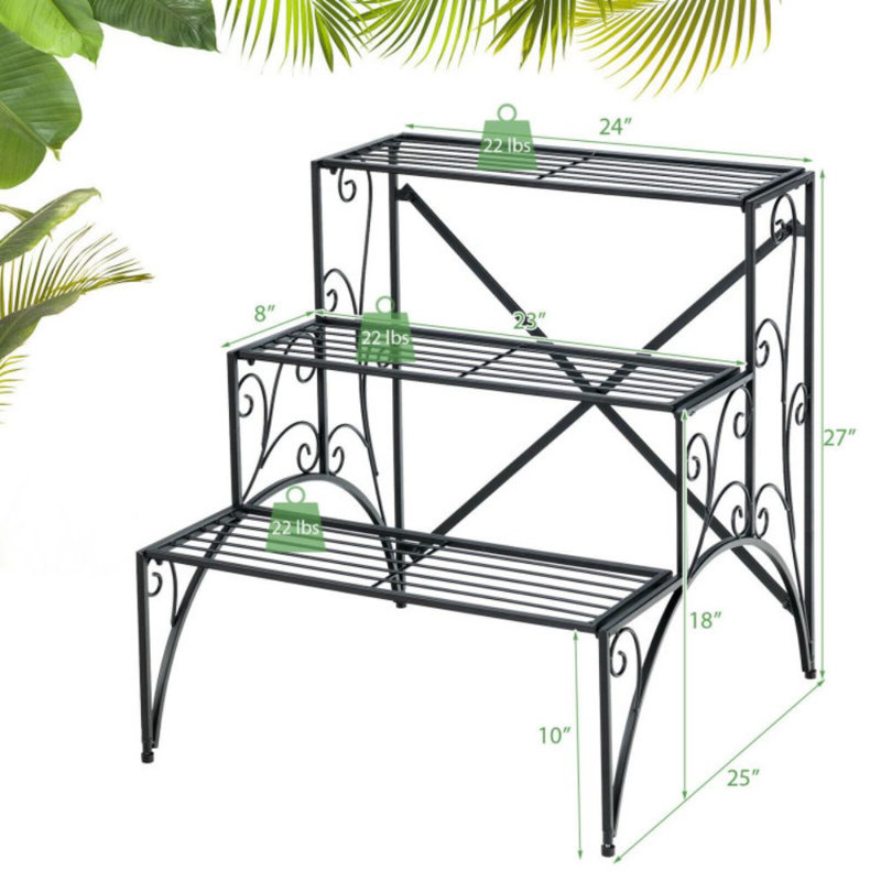 Support pour plante Adarro