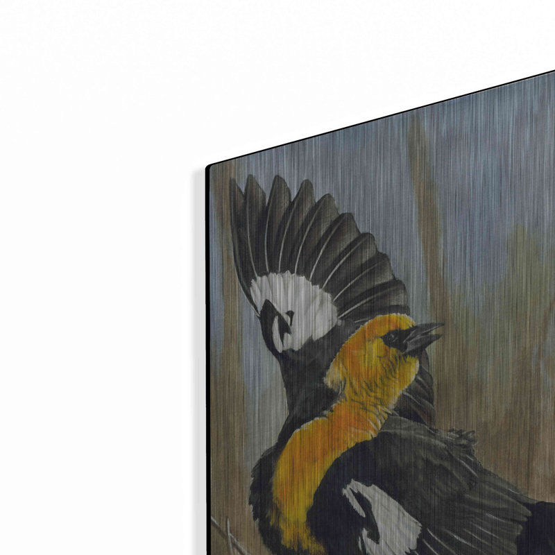 «The Flirt» par Barbara Keith, H 16 po x l 12 po