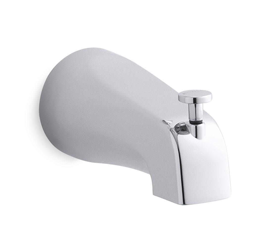 Wall Mounted Tub Spout with Diverter Kohler