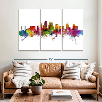 Syd Kansas City Missouri Skyline VI