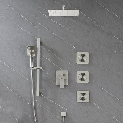 All-In-One Kit with Rough in-Valve