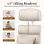 Fauteuil de direction avec repose-pieds réglable Edinson-2118494844