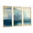Toile naturelle avec cadre flottant