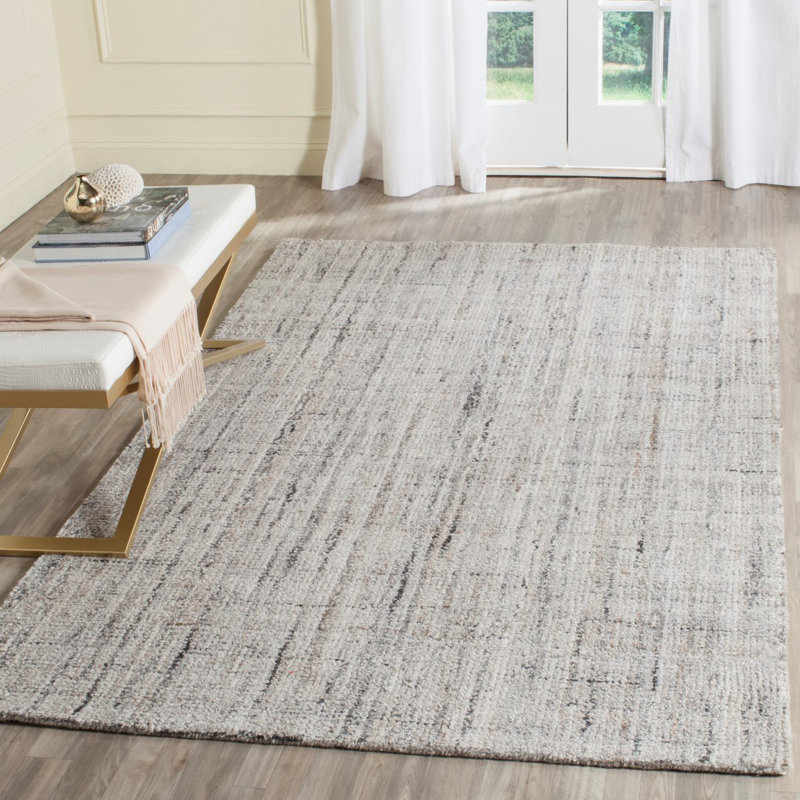Coopersburg Hand Tufted Performance Rug, Rectangle 5' x 8'