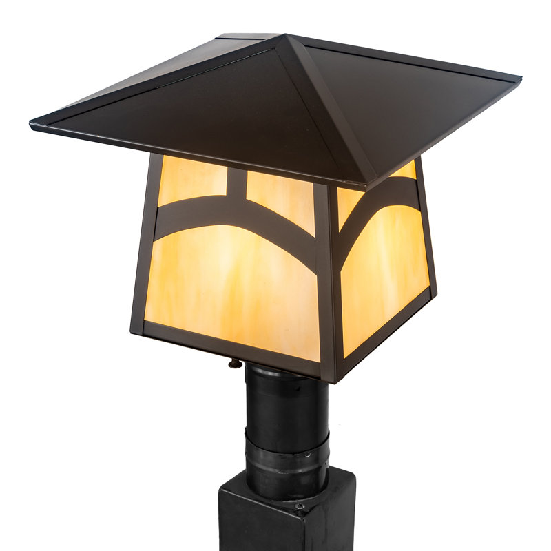 1 - Light Lamp and Post