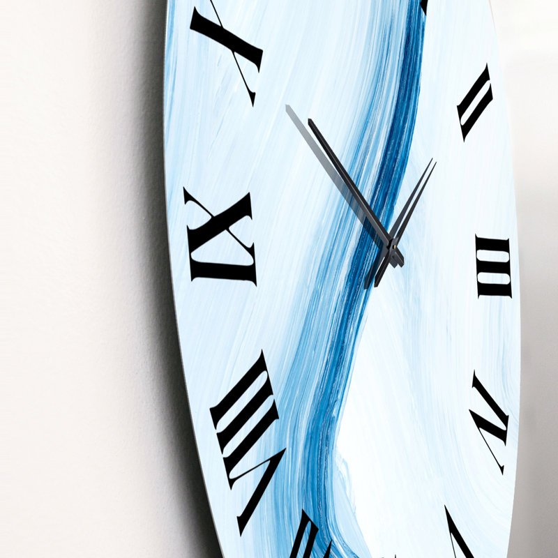 Horloge murale moderne, Grand