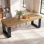 Dining Table with Steel Base
