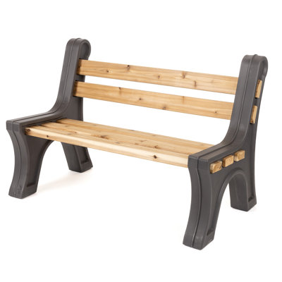 Outdoor Garden Bench by RTS Companies
