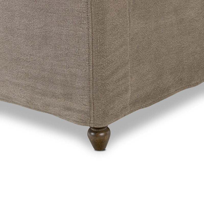 Dalia Bed, King, Brown