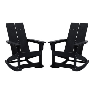 Plastic / Acrylic Rocking Chair