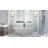 Elgon Straight Towel Rail Towel Warmer-59689086
