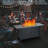 Atia Rectangle Propane Smokeless Fire Pit Table with Hidden Fuel Tank