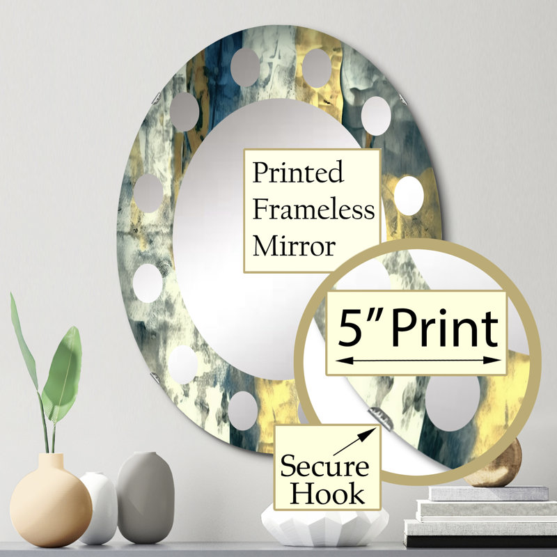 Miroir mural Wilodyne, 30 po x 20 po