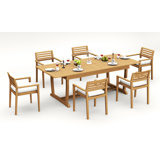 Montana Outdoor - Piece Teak Dining Set