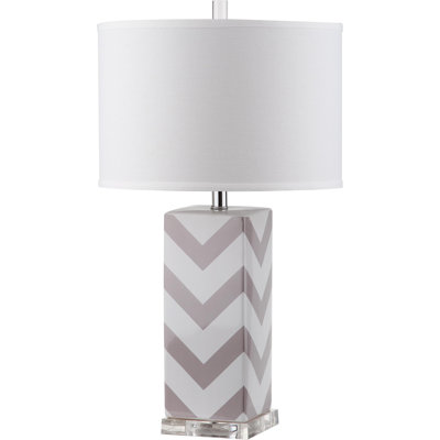  lampe De Table Stripe 27" Nathaniel