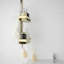 Over-the-Door Stainless Steel Shower Caddy