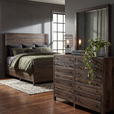 Ensemble de chambre à coucher 3 pièces Henegar Randal