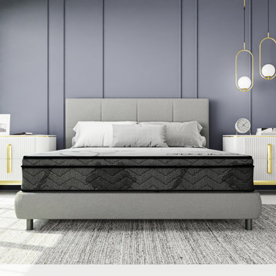 Orthopedic Mattress 11 Inch Firm Single Sided Euro Top Mattress