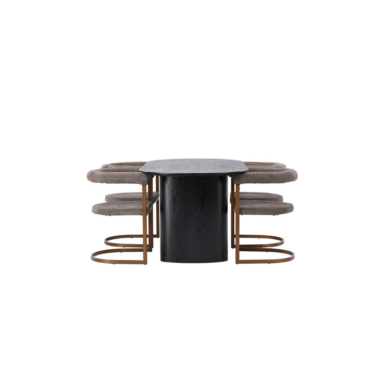 Balkar 4 - Person Dining Set