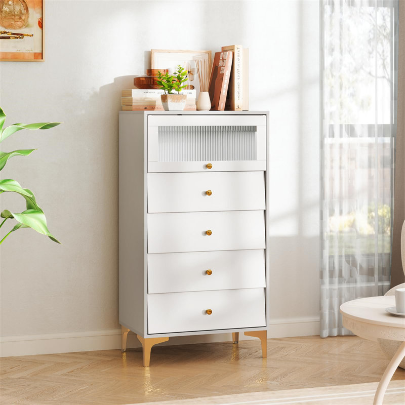 10cm W 4 - Drawer Chest of Drawers