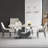 Sintered Stone Top Pedestal Dining Table-99968234