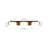 3-light Dimmable Led Flush Mount