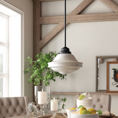 Luminaire suspendu simple à 1 lumière Owen