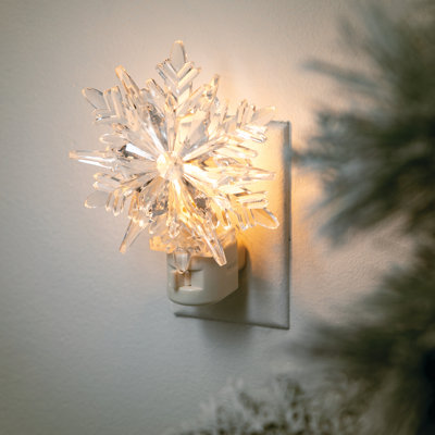 Intricate Snowflake Nightlight