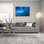 «Blue Vortex» par Epic Portfolio, art mural en verre acrylique-147580464